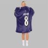 2025 Ravens Flock Around And Find Out Jackson Blanket Hoodie 5