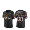 2025 Ravens Hasta la Muerte Jersey 1 2