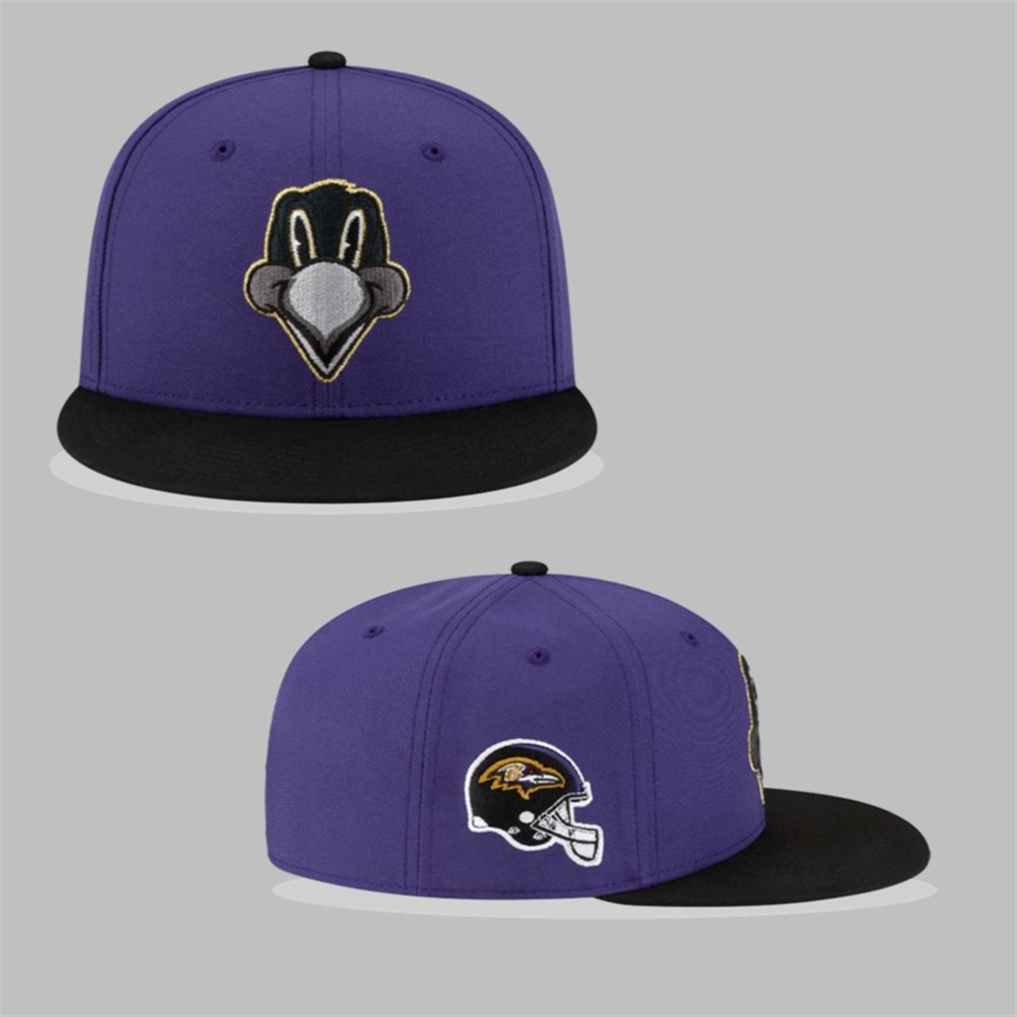 2025 Ravens Mascot Hat 1 1 2025 Ravens Mascot Hat 1 1