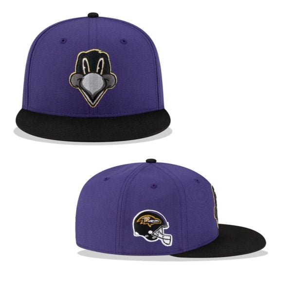 2025 Ravens Mascot Hat 1 2