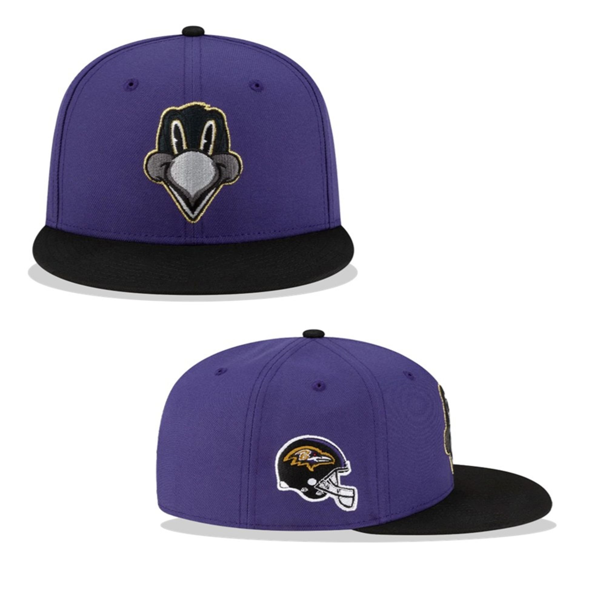 2025 Ravens Mascot Hat 2 2025 Ravens Mascot Hat 1 2