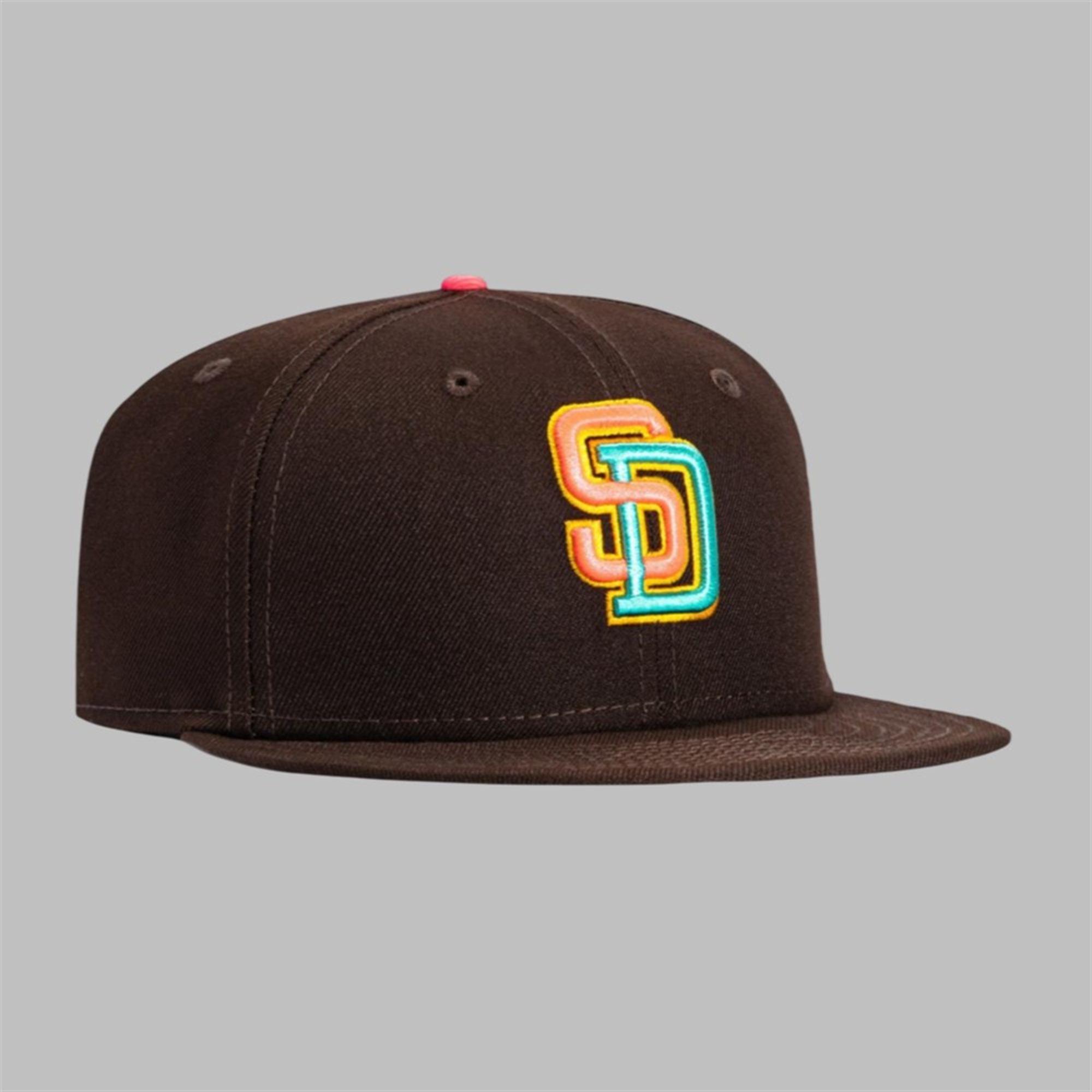 2025 SD Padres Brown Sugar Hat 1 1 2025 SD Padres Brown Sugar Hat 1 1