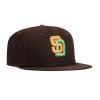 2025 SD Padres Brown Sugar Hat 3 2025 SD Padres Brown Sugar Hat 1 2