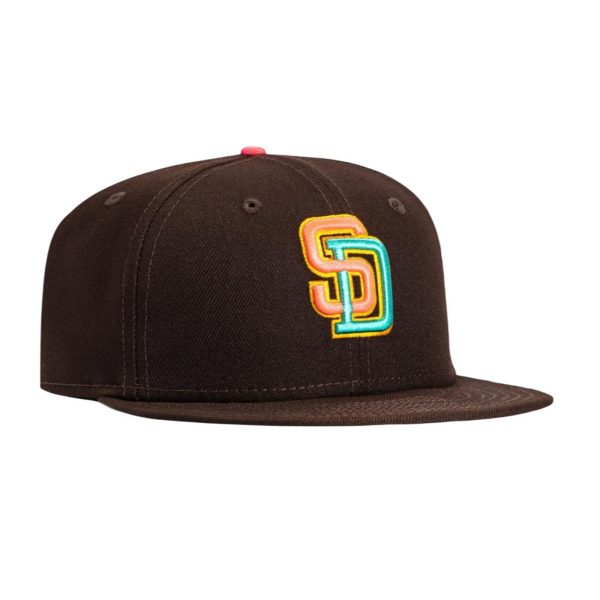 2025 SD Padres Brown Sugar Hat 1 2