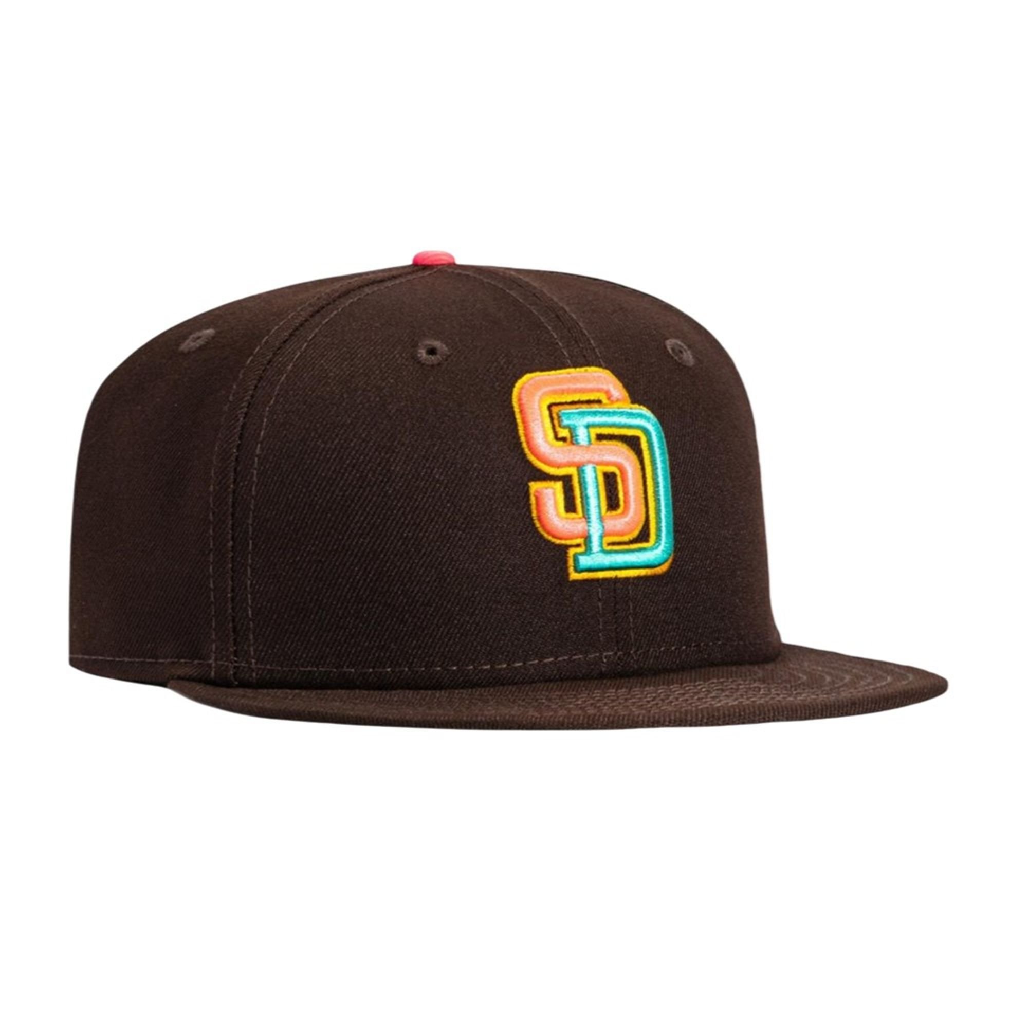 2025 SD Padres Brown Sugar Hat 2 2025 SD Padres Brown Sugar Hat 1 2