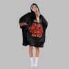 2025 SF 49ers For The Faithful Blanket Hoodie 2