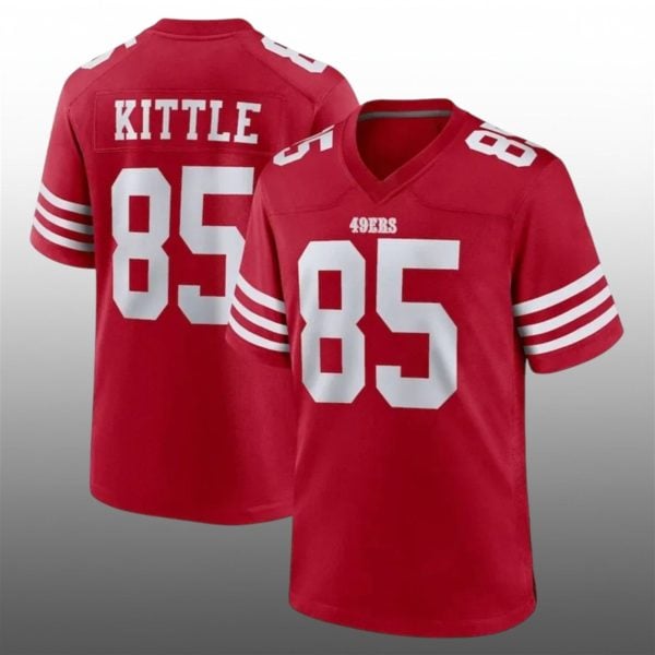 2025 SF 49ers George Kittle Jersey 1 1