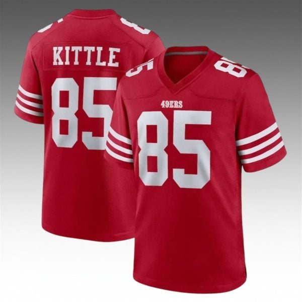 2025 SF 49ers George Kittle Jersey 1 2