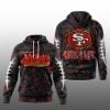 2025 SF 49ers Graffiti 4 Life Hoodie