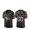 2025 SF 49ers Hasta la Muerte Jersey 1 2