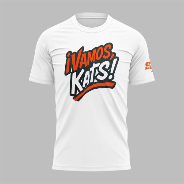 2025 Sam Houston Bearkats IVamos Kats Shirt 3