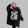 2025 Saquon Barkley 26 Eagles Blanket Hoodie 6 2025 Saquon Barkley 26 Eagles Blanket Hoodie 2