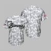 2025 Savannah Bananas Military Appreciation Night Jersey 1 1
