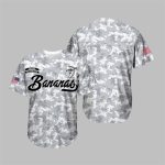 2025 Savannah Bananas Military Appreciation Night Jersey