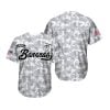 2025 Savannah Bananas Military Appreciation Night Jersey 1 2