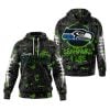 2025 Seahawks Graffiti For Life Hoodie 1 2