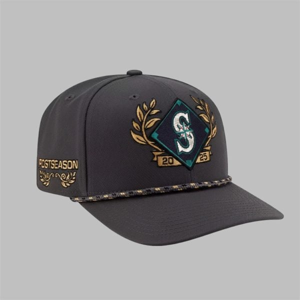 2025 Seattle Mariners ALCS Hat 1