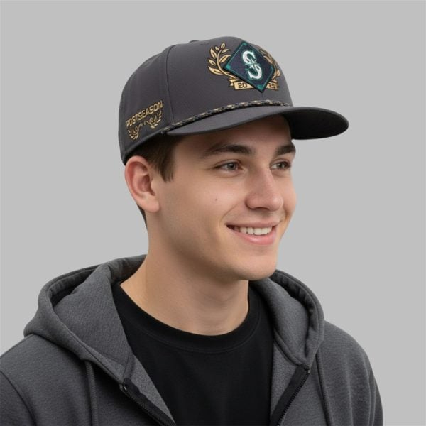 2025 Seattle Mariners ALCS Postseason Hat 3
