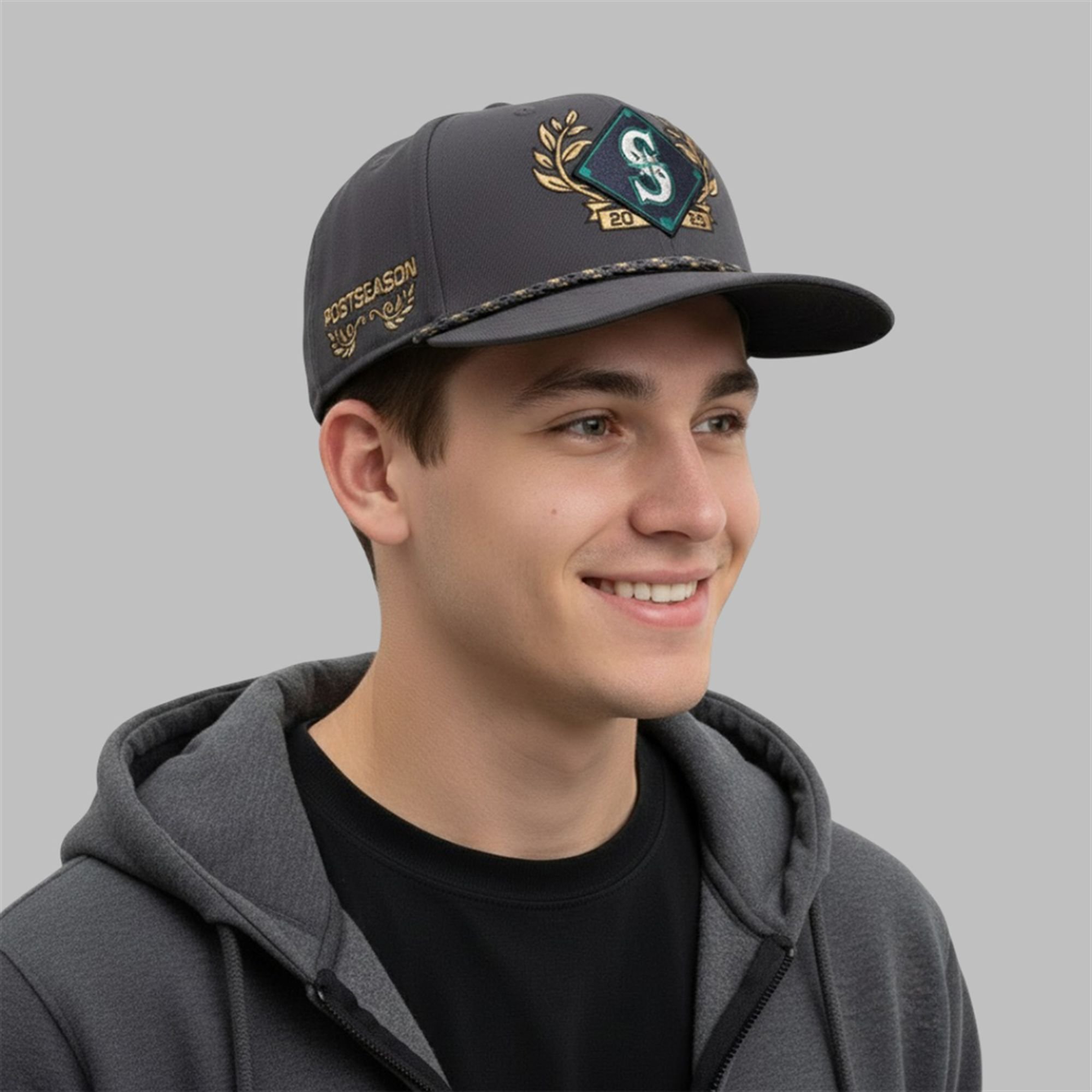 2025 Seattle Mariners ALCS Postseason Hat 3 2025 Seattle Mariners ALCS Postseason Hat 3