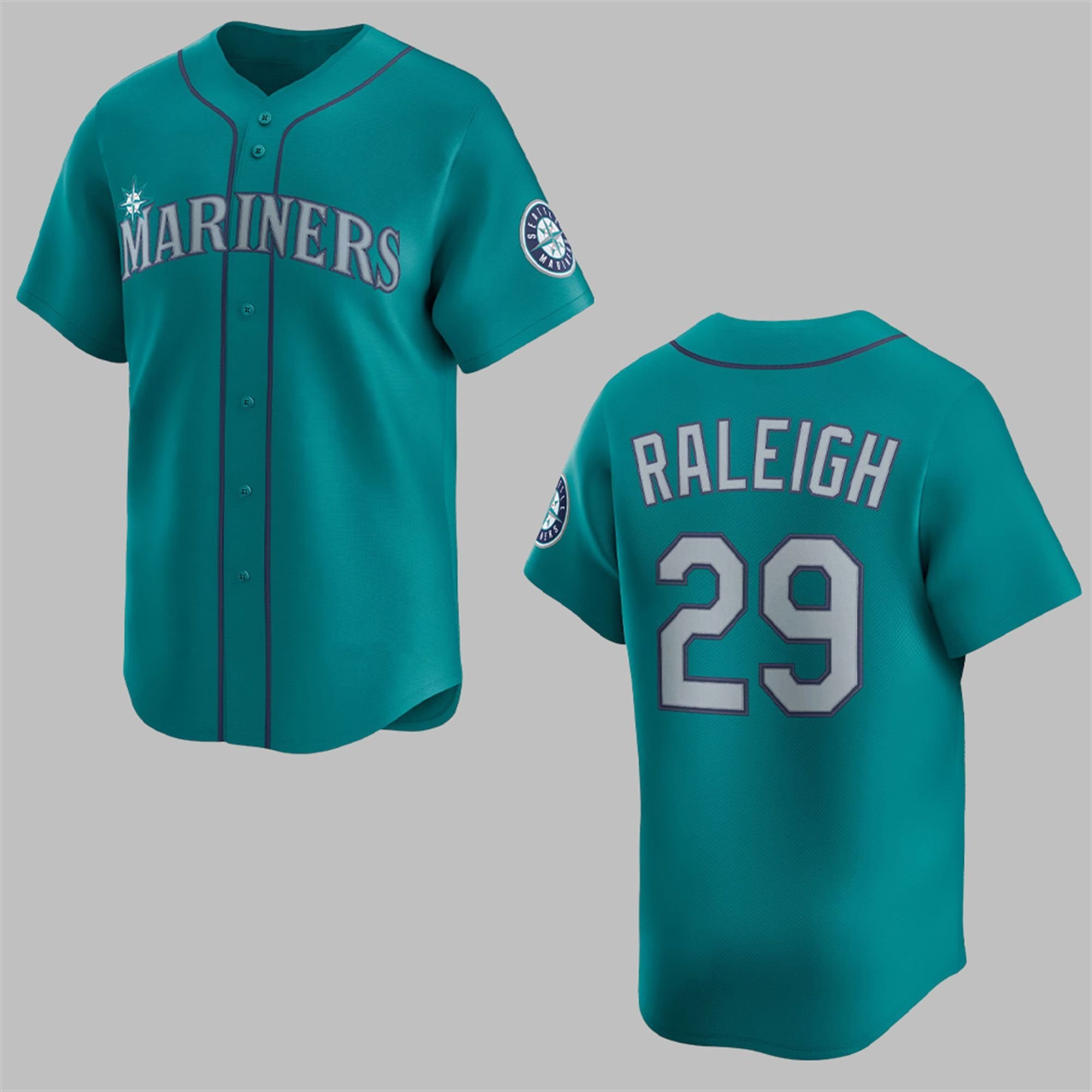 2025 Seattle Mariners ALCS Raleigh Jersey 0 2025 Seattle Mariners ALCS Raleigh Jersey 0