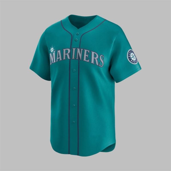 2025 Seattle Mariners ALCS Raleigh Jersey 1