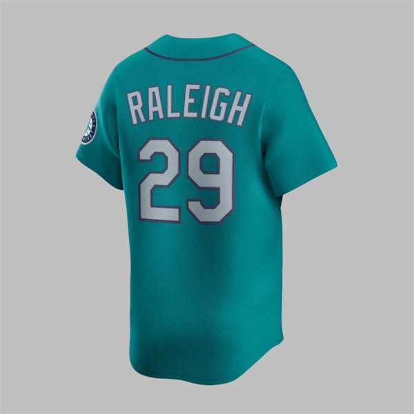 2025 Seattle Mariners ALCS Raleigh Jersey 2