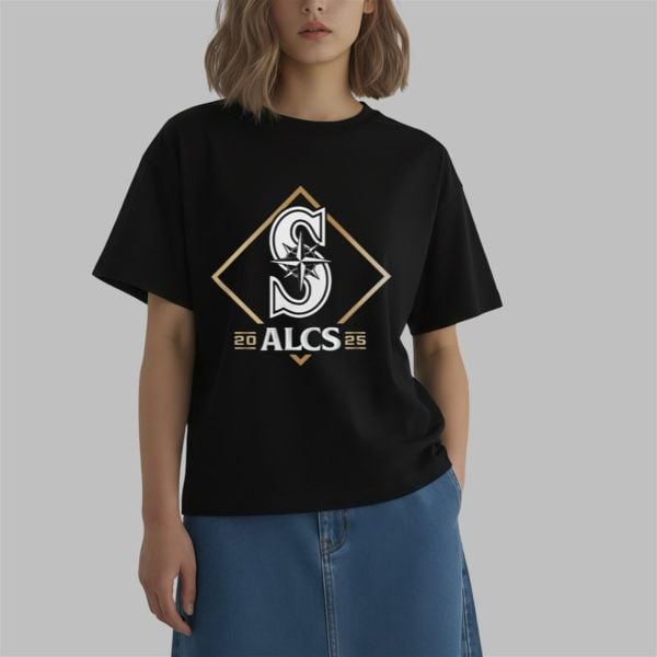 2025 Seattle Mariners ALCS Shirt 0 2