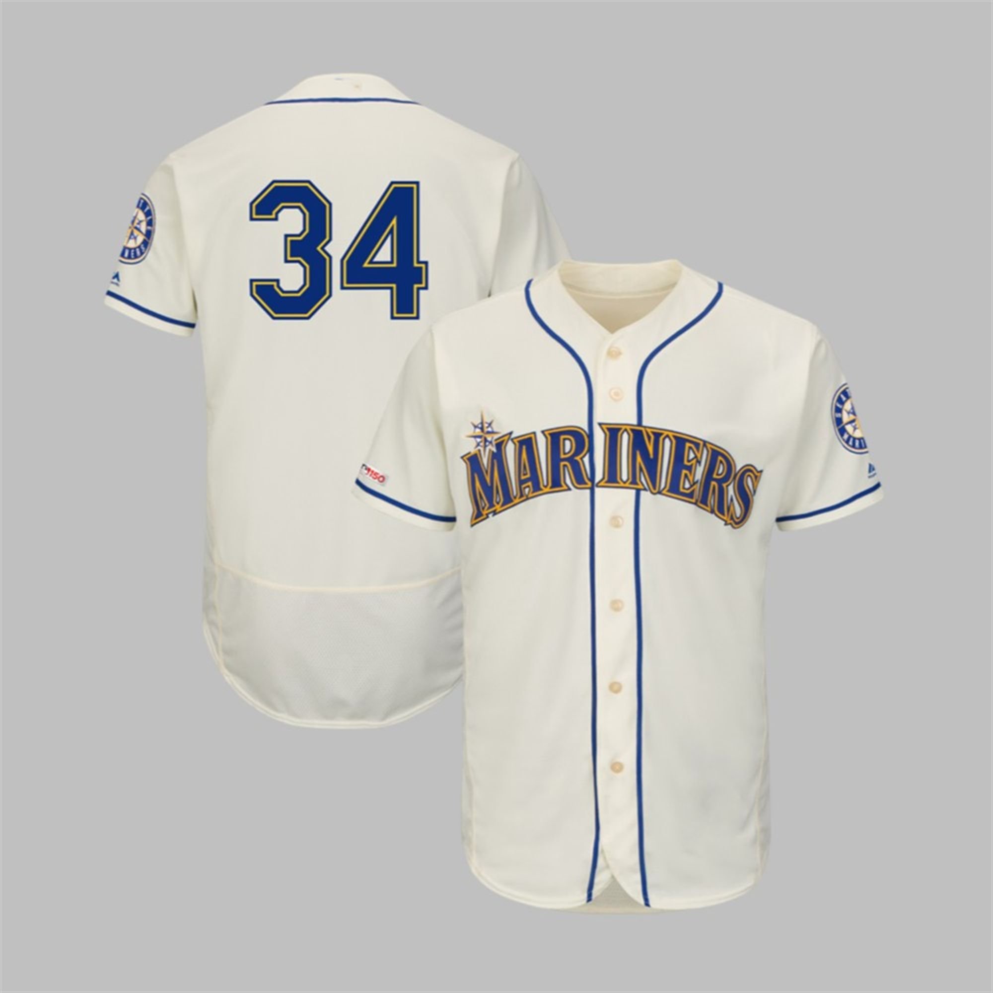 2025 Seattle Mariners Felix Hernandez Jersey 1 1 2025 Seattle Mariners Felix Hernandez Jersey 1 1