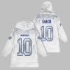 2025 Shakir 10 Buffalo Football Blanket Hoodie 1