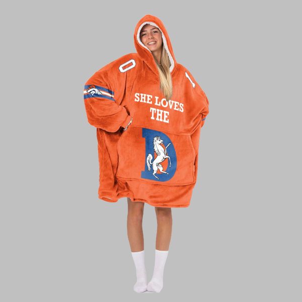 2025 She Loves The Denver Blanket Hoodie 2