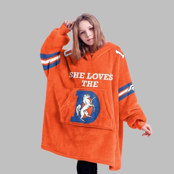 2025 She Loves The Denver Blanket Hoodie 4