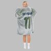 2025 Smith Njigba 11 Seattle Blanket Hoodie 3