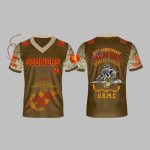 2025 Sooners x USMC 250th Birthday Celebration Night Game Jersey