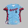 2025 Spokane Indians Redband Rally Jersey 1