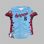 2025 Spokane Indians Redband Rally Jersey