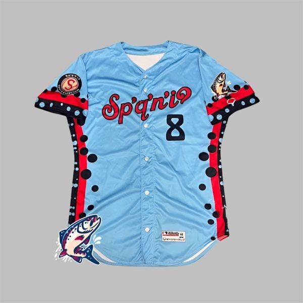 2025 Spokane Indians Redband Rally Jersey 1