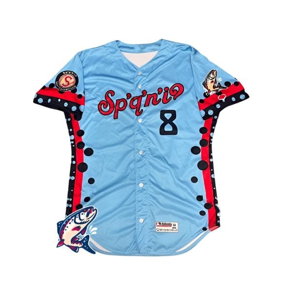 2025 Spokane Indians Redband Rally Jersey 2
