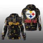 2025 Steelers Graffiti For Life Hoodie