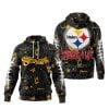 2025 Steelers Graffiti For Life Hoodie 1 2