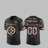 2025 Steelers Hasta la Muerte Jersey 1 1