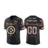 2025 Steelers Hasta la Muerte Jersey 1 2