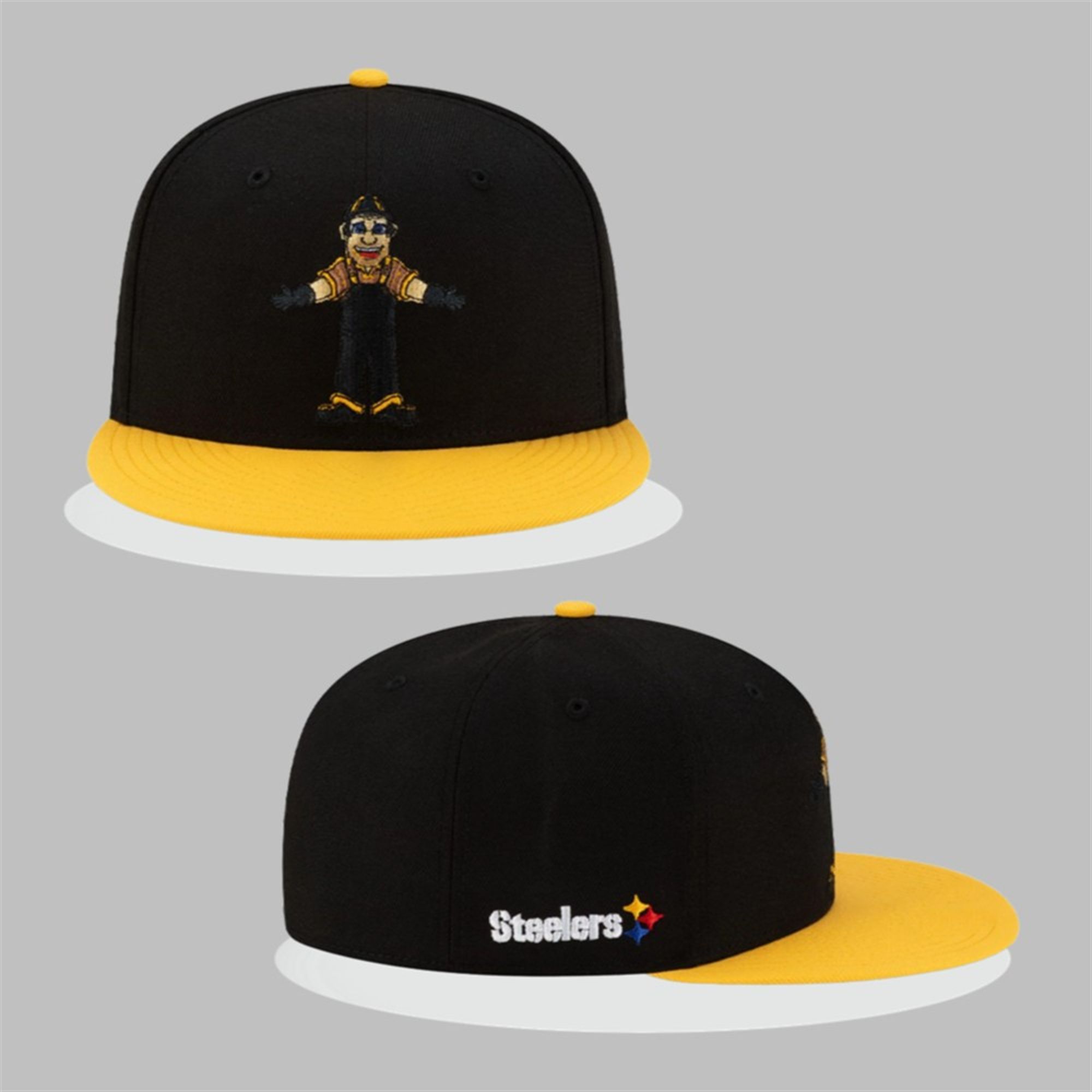 2025 Steelers Mascot Hat 1 1 2025 Steelers Mascot Hat 1 1