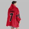2025 Stroud 7 Captain Houston Football Blanket Hoodie 5