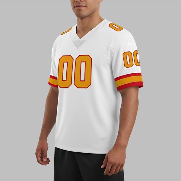 2025 TB Buccaneers 50th Season Football Jersey 2