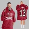 2025 TB Buccaneers Fire The Cannons Blanket Hoodie 9 2025 TB Buccaneers Fire The Cannons Blanket Hoodie 5