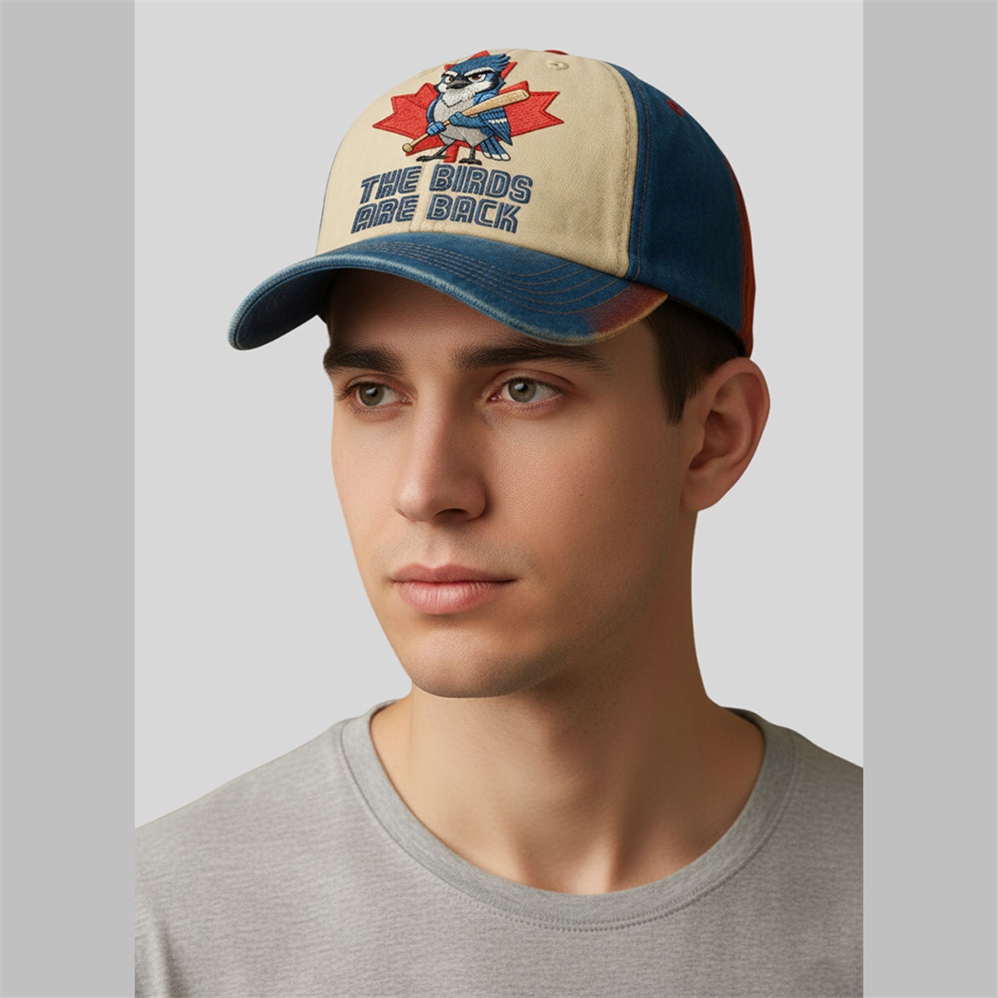 2025 Blue Jays The Birds Are Back Hat 2025 Blue Jays The Birds Are Back Hat