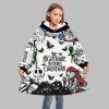 2025 The Nightmare Before Christmas Blanket Hoodie 3