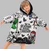 2025 The Nightmare Before Christmas Blanket Hoodie 4