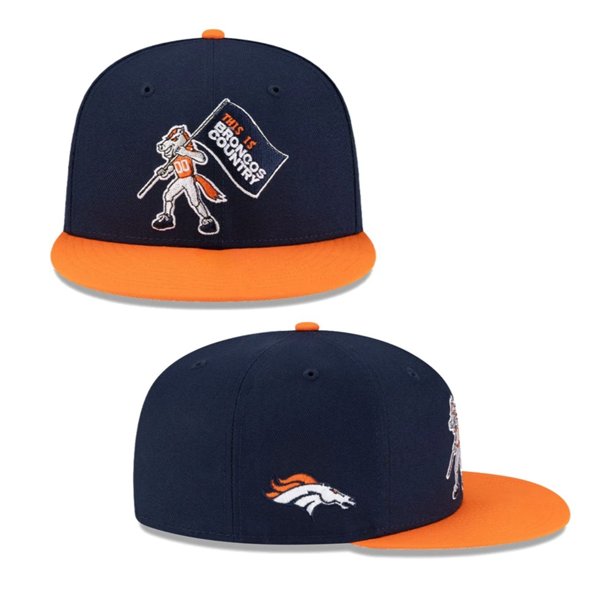 2025 This Is Broncos Country Mascot Hat 2 2025 This Is Broncos Country Mascot Hat 1 2