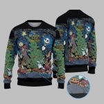 2025 Tim Burton's The Nightmare Before Christmas Ugly Sweater